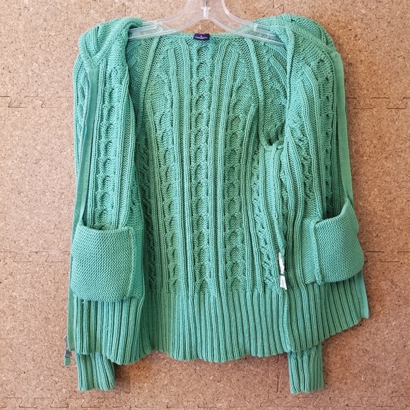 Gap | Thick Knitted Hooded Jacket - Picture 6 of 8